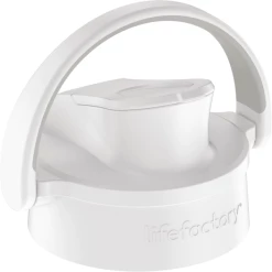 Lifefactory Active Cap Arctic White Für Glasflaschen