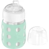 Lifefactory Baby-Weithalsflasche 235 Ml Mit Soft Sippy Cap, Mint
