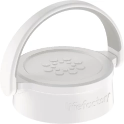 Lifefactory Classic Cap, Arctic White Für 350ml, 475ml Und 650ml Flaschen
