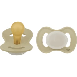 Lullaby Planet Nachtschnuller Rund Aus Latex Gr. 2 In Lake Green, 2er Pack