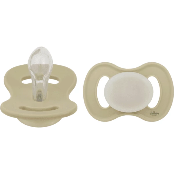 Lullaby Planet Nachtschnuller Symmetrisch Aus Silikon Gr. 1 Lake Green, 2er Pack 3 Lullaby Planet Nachtschnuller Symmetrisch Aus Silikon Gr. 1 Lake Green, 2er Pack