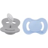 Lullaby Planet Schnuller Dental Aus Silikon Gr. 1 Ice Blue & Misty Grey, 2er Pack -Nip-Family shop lullaby planet schnuller dental aus silikon gr 1 ice blue misty grey 2er pack a353789
