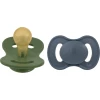 Lullaby Planet Schnuller Rund Aus Latex Gr. 2 In Forest Green & Flint Stone, 2er Pack -Nip-Family shop lullaby planet schnuller rund aus latex gr 2 in forest green flint stone 2er pack a353836