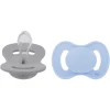 Lullaby Planet Schnuller Symmetrischer Aus Silikon Gr. 1 Ice Blue & Misty Grey, 2er Pack -Nip-Family shop lullaby planet schnuller symmetrischer aus silikon gr 1 ice blue misty grey 2er pack a353743