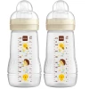 MAM Babyflasche Easy Active™ 270 Ml, Biene/ Igel Im Doppelpack 1 MAM Babyflasche Easy Active™ 270 Ml, Biene/ Igel Im Doppelpack -Nip-Family shop mam babyflasche easy active 270 ml biene igel im doppelpack a300801