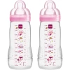 MAM Babyflasche Easy Active™ 330 Ml, Weltall Rosa Im Doppelpack 1 MAM Babyflasche Easy Active™ 330 Ml, Weltall Rosa Im Doppelpack -Nip-Family shop mam babyflasche easy active 330 ml weltall rosa im doppelpack a326466