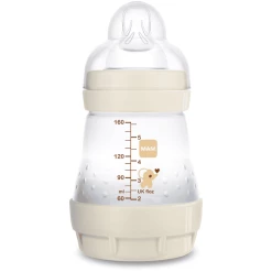 MAM Babyflasche Easy Start Anti-Colic 160 Ml, 0+ Monate, Elefant