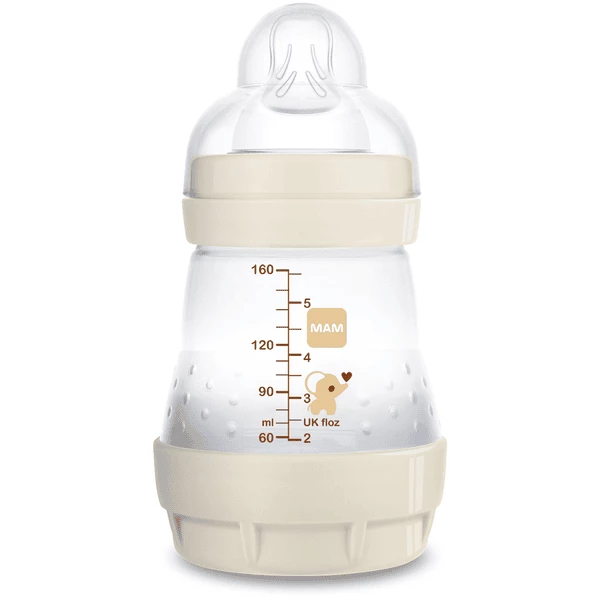 MAM Babyflasche Easy Start Anti-Colic 160 Ml, 0+ Monate, Elefant 3 MAM Babyflasche Easy Start Anti-Colic 160 Ml, 0+ Monate, Elefant