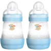MAM Babyflasche Easy Start Anti-Colic 160ml, Bär 2 Stk. -Nip-Family shop mam babyflasche easy start anti colic 160ml baer 2 stk a326451