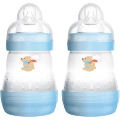 MAM Babyflasche Easy Start Anti-Colic 160ml, Bär 2 Stk.