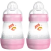 MAM Babyflasche Easy Start Anti-Colic 160ml, Tiger 2 Stk. -Nip-Family shop mam babyflasche easy start anti colic 160ml tiger 2 stk a326452