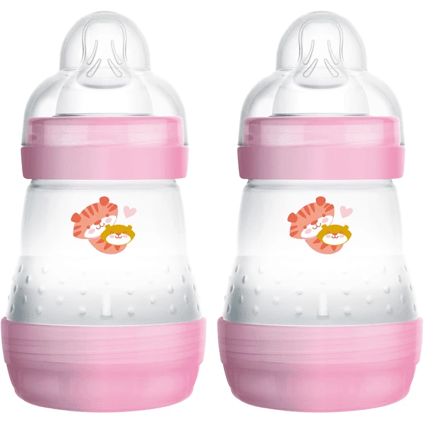 MAM Babyflasche Easy Start Anti-Colic 160ml, Tiger 2 Stk. 3 MAM Babyflasche Easy Start Anti-Colic 160ml, Tiger 2 Stk.