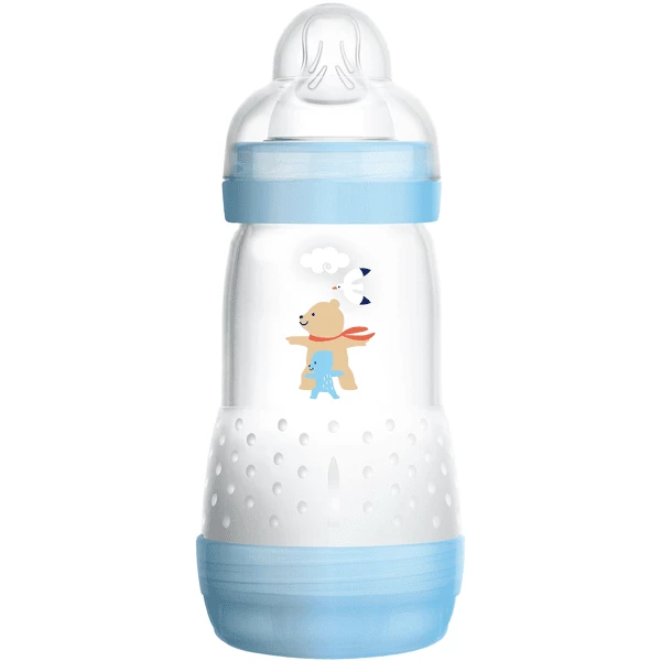 MAM Babyflasche Easy Start Anti-Colic 260 Ml, Bär 3 MAM Babyflasche Easy Start Anti-Colic 260 Ml, Bär
