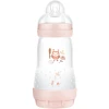 MAM Babyflasche Easy Start Anti Colic-Elements 260 Ml Eule In Rosa -Nip-Family shop mam babyflasche easy start anti colic elements 260 ml eule in rosa a309810