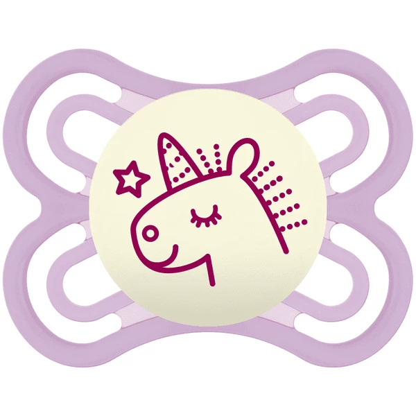 MAM Nachtschnuller Perfect Rosa 0 - 6 Monate Silikon 3 MAM Nachtschnuller Perfect Rosa 0 - 6 Monate Silikon