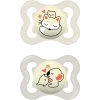MAM Nachtschnuller Supreme Night Silikon, 0-6 Monate, 2 Stk., Fuchs/Koala -Nip-Family shop mam nachtschnuller supreme night silikon 0 6 monate 2 stk fuchs koala a382635