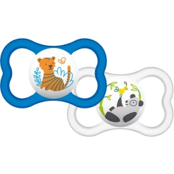 MAM Schnuller Air Silikon 16+ Monate Tiger/ Panda
