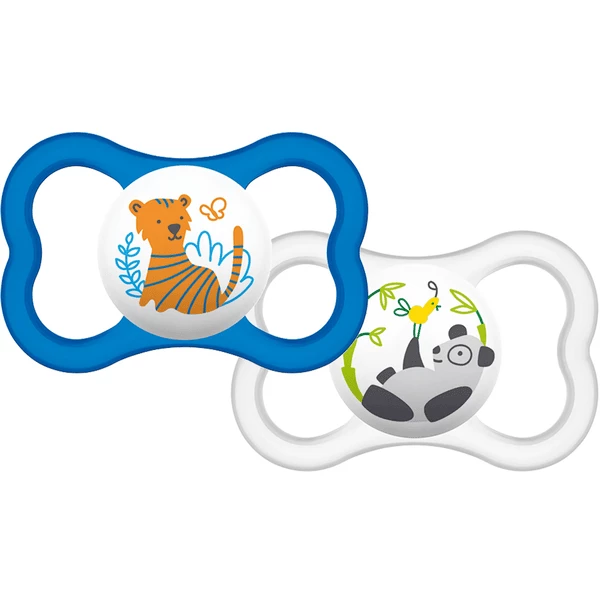 MAM Schnuller Air Silikon 16+ Monate Tiger/ Panda 3 MAM Schnuller Air Silikon 16+ Monate Tiger/ Panda