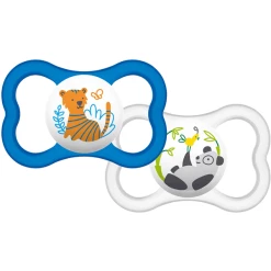 MAM Schnuller Air Silikon 6 - 16 Monate Tiger/ Panda
