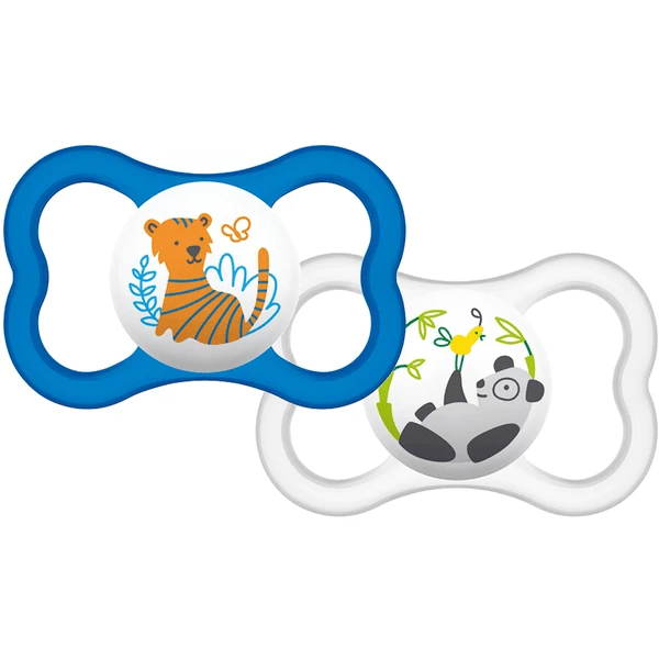 MAM Schnuller Air Silikon 6 - 16 Monate Tiger/ Panda 3 MAM Schnuller Air Silikon 6 - 16 Monate Tiger/ Panda