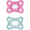 MAM Schnuller Comfort Silikon, 0-6 Mon., 2 Stk, Pink + Mint 2 MAM Schnuller Comfort Silikon, 0-6 Mon., 2 Stk, Pink + Mint -Nip-Family shop mam schnuller comfort silikon 0 6 mon 2 stk pink mint a355246