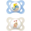MAM Schnuller Original Silikon, 0-6 Monate, 2 Stk, Wal/Elefant -Nip-Family shop mam schnuller original silikon 0 6 monate 2 stk wal elefant a382450