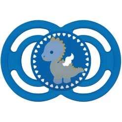 MAM Schnuller Perfect Blau 6+ Monate Silikon