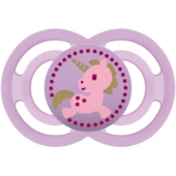 MAM Schnuller Perfect Lila 6+ Monate Silikon