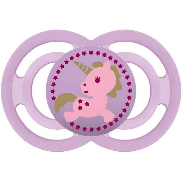 MAM Schnuller Perfect Lila 6+ Monate Silikon 3 MAM Schnuller Perfect Lila 6+ Monate Silikon