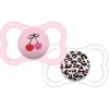 MAM Schnuller Supreme Silikon 16+ Kische/ Leopard -Nip-Family shop mam schnuller supreme silikon 16 kische leopard a300614