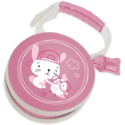 MAM Schnullertäschchen In Rosa, Motiv: Hase