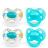 Medela Baby Schnuller Original Ab Dem 18. Monat DUO Signature 4 Stück In Türkis