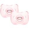 Medela Baby Schnuller Soft Silicone 0-6 UNO In Hellrosa, 2 Stück -Nip-Family shop medela baby schnuller soft silicone 0 6 uno in hellrosa 2 stueck a310937