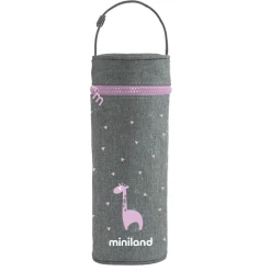 Miniland Thermibag Silky Wärmetasche Pink 350ml
