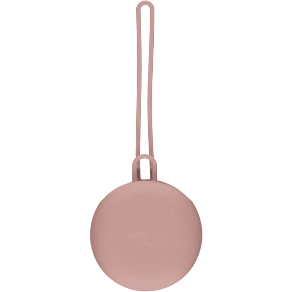 Nibbling Schnulleretui Silikon Blush Pink 3 Nibbling Schnulleretui Silikon Blush Pink