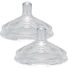 Nip® First Moments Weithalstrinksauger, Saugloch M (mittlerer Trinkfluss) 2 Stück 2 Nip® First Moments Weithalstrinksauger, Saugloch M (mittlerer Trinkfluss) 2 Stück -Nip-Family shop nip first moments weithalstrinksauger saugloch m mittlerer trinkfluss 2 stueck a296304