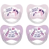 Nip® Schnuller Family Gr. 2 Latex Unicorn Und Giraffe 4 Stück