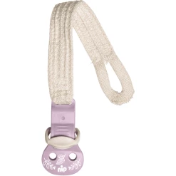 Nip® Schnullerband Green - Violett