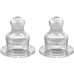 Nip® Trinksauger Aus Silikon Mit Ventil Gr. 1 Milch 2 Stück
