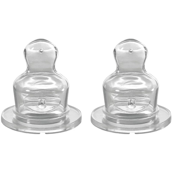 Nip® Trinksauger Aus Silikon Mit Ventil Gr. 1 Milch 2 Stück 3 Nip® Trinksauger Aus Silikon Mit Ventil Gr. 1 Milch 2 Stück