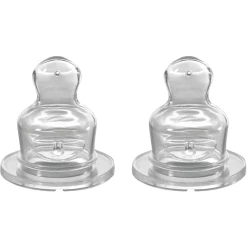 Nip® Trinksauger Aus Silikon Mit Ventil Gr. 1 Tee 2 Stück