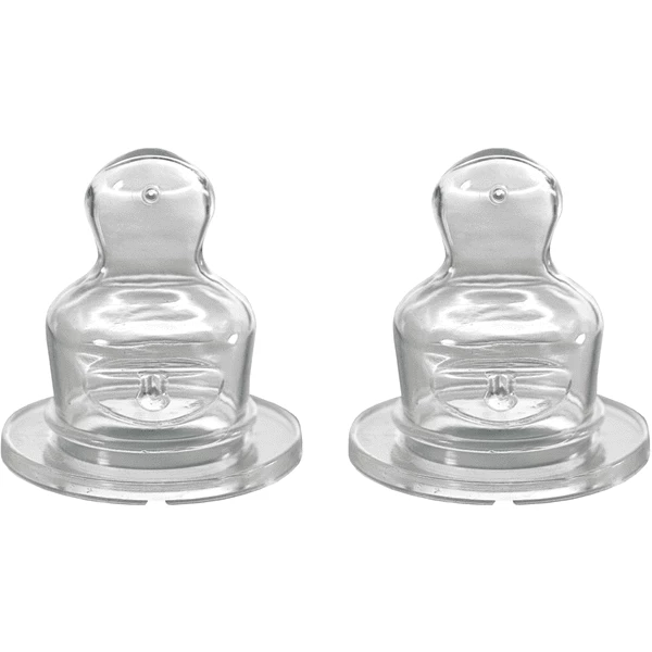 Nip® Trinksauger Aus Silikon Mit Ventil Gr. 1 Tee 2 Stück 3 Nip® Trinksauger Aus Silikon Mit Ventil Gr. 1 Tee 2 Stück