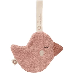 Noppies Schnullertuch Duck Pacifier Cloth Misty Rose