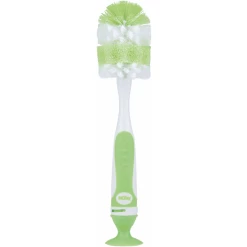 Nuby Nûby Flaschenbürste Mit Saugfuß In Grün