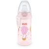 NUK Babyflasche Active Cup, Rosa, Motiv Hase 300ml -Nip-Family shop nuk babyflasche active cup rosa motiv hase 300ml a402316 1