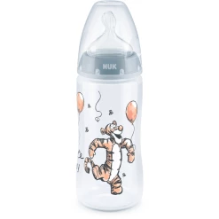 NUK Babyflasche First Choice⁺ Disney Winnie The Pooh 300 Ml, In Blau