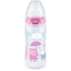 NUK Babyflasche First Choice⁺ Peppa Pig Mit Temperatur Control, 6-18 Monate, 300 Ml, In Rosa 1 NUK Babyflasche First Choice⁺ Peppa Pig Mit Temperatur Control, 6-18 Monate, 300 Ml, In Rosa -Nip-Family shop nuk babyflasche first choice peppa pig mit temperatur control 6 18 monate 300 ml in rosa a320296