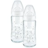 NUK Glasflasche First Choice⁺ Ab Der Geburt 240 Ml, Temperature Control Im Doppelpack Weiß -Nip-Family shop nuk glasflasche first choice ab der geburt 240 ml temperature control im doppelpack weiss a329552