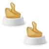 NUK Lippenspalt-Sauger First Chocie 2 Stück -Nip-Family shop nuk lippenspalt sauger first chocie 2 stueck a361788 1