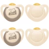 NUK Schnuller For Nature Latex 6-18 Monate, Beige Im 4er-Set -Nip-Family shop nuk schnuller for nature latex 6 18 monate beige im 4er set a329510